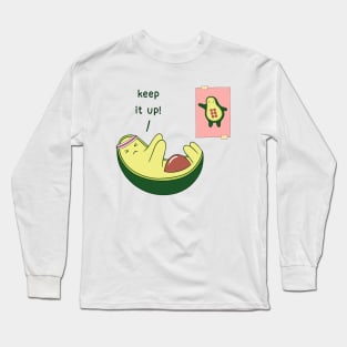 Avocado Fitness Long Sleeve T-Shirt